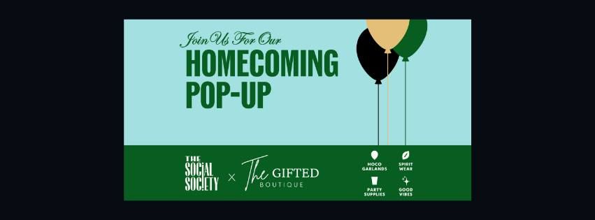 Homecoming Pop-Up 