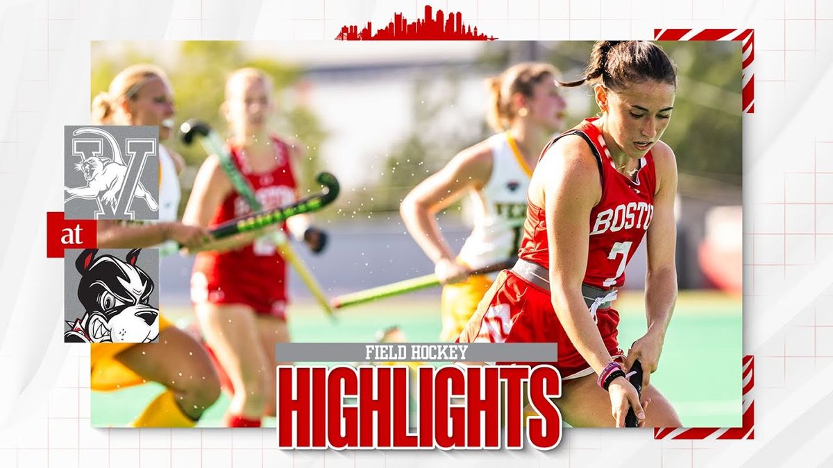 Boston University Terriers Women's Hockey vs. Vermont Catamounts