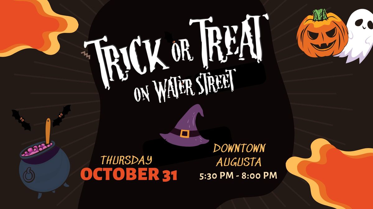 Trick or Treat On Water Street 2024