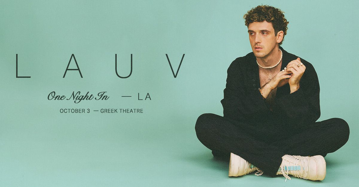 Lauv - One Night In Los Angeles