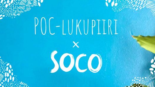 Book Club Meeting by SOCO & POC-lukupiiri