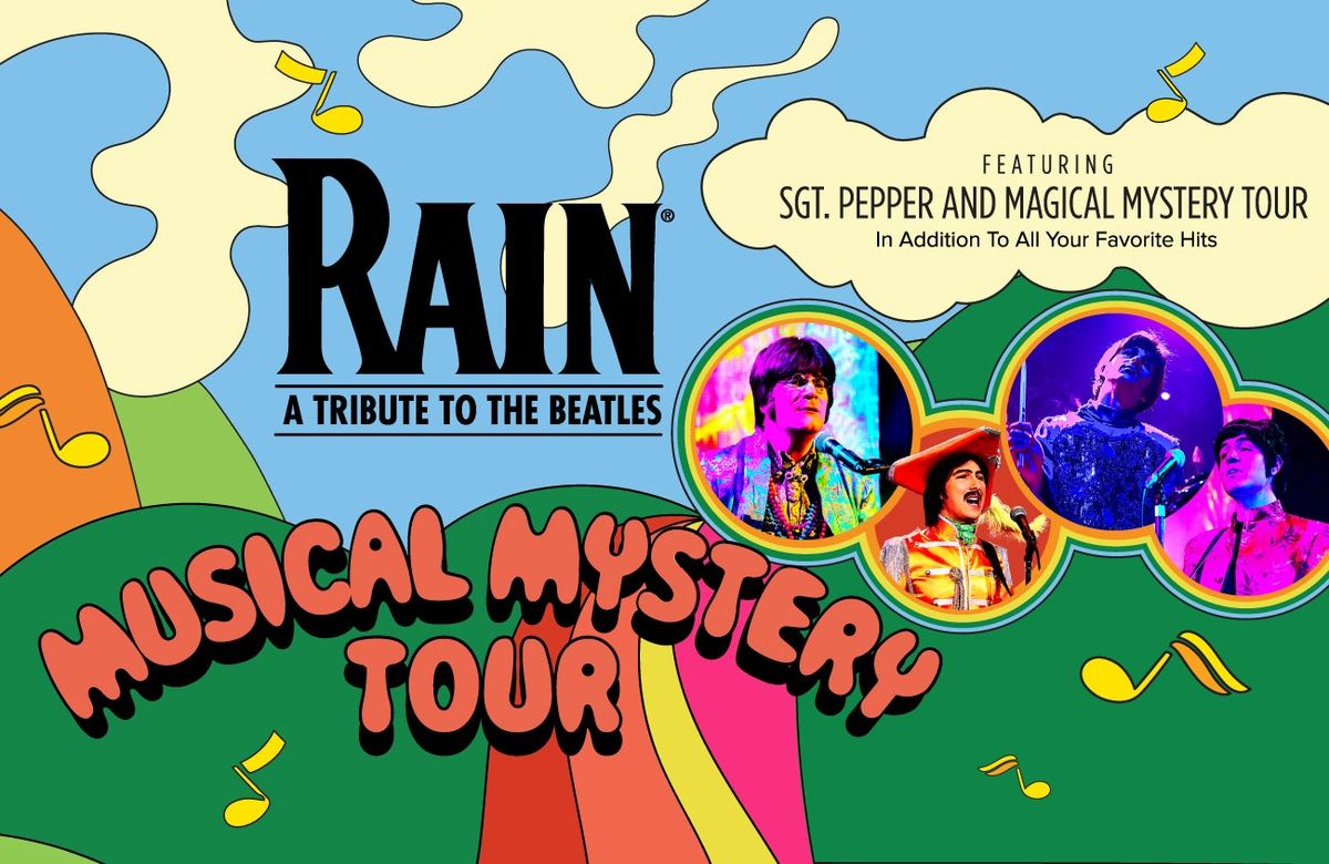 Rain - A Tribute to The Beatles - Cincinnati