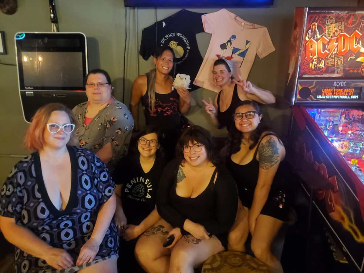 November Kitsap Womxn's Pinball Tournament