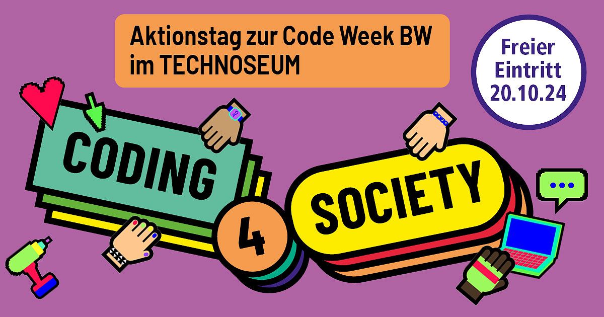 Coding4Society - Eintritt frei!