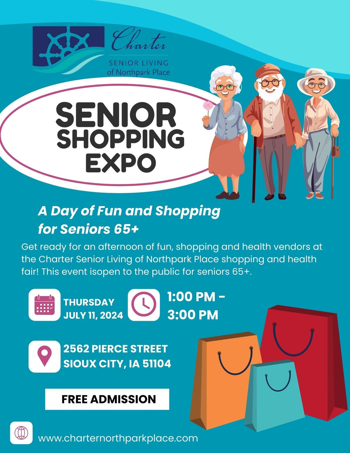 Summer Shopping Expo and Senior Fair