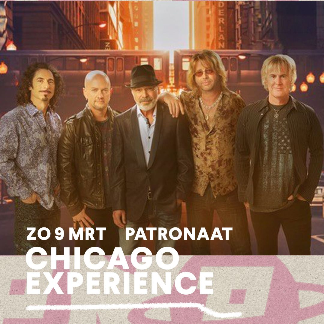 CHICAGO EXPERIENCE feat. Danny Seraphina & Jeff Coffey