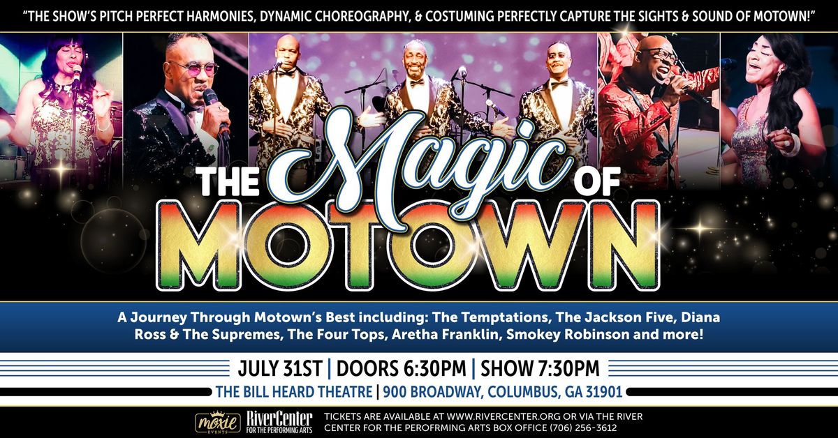 The Magic of Motown - Columbus, GA