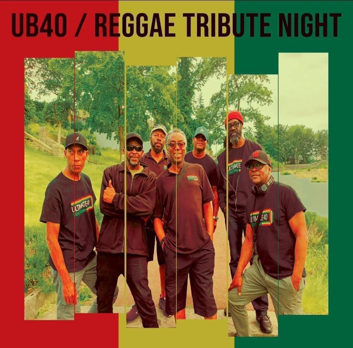 UB40\/Reggae Tribute Night - NYE - Longbridge 