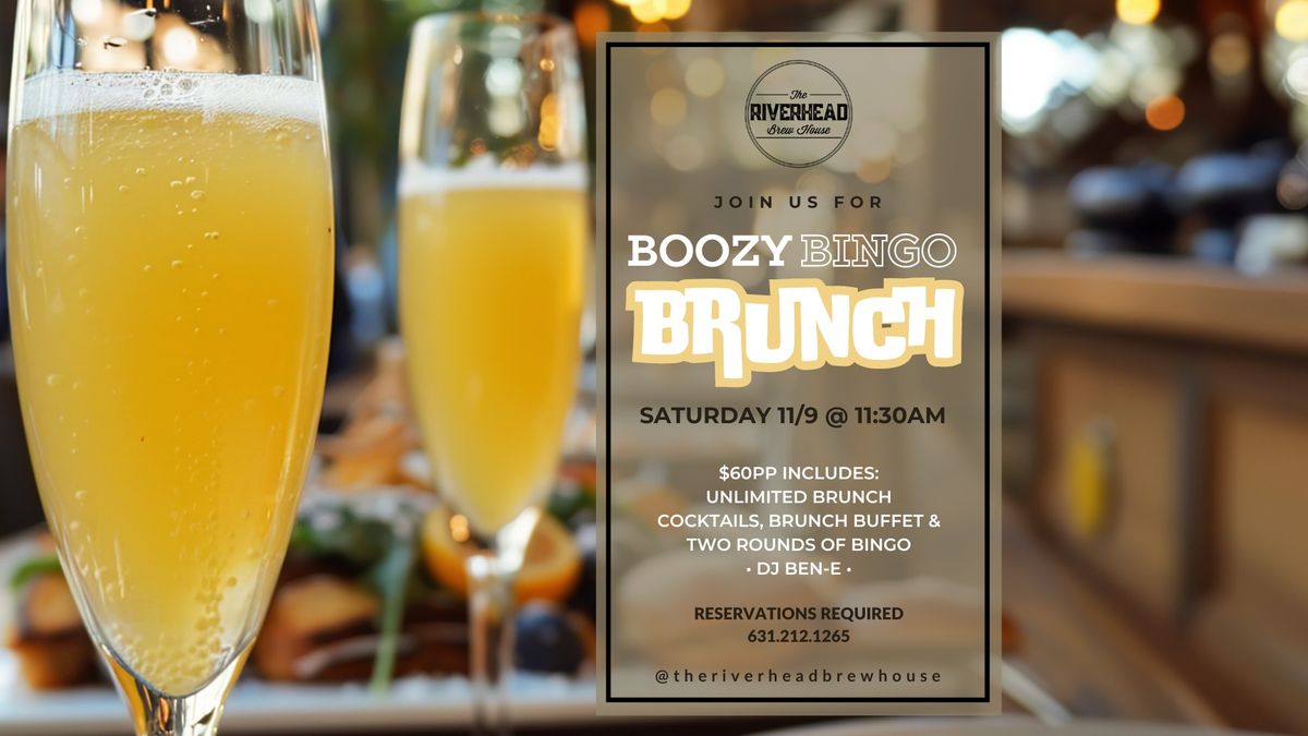 Boozy Bingo Brunch