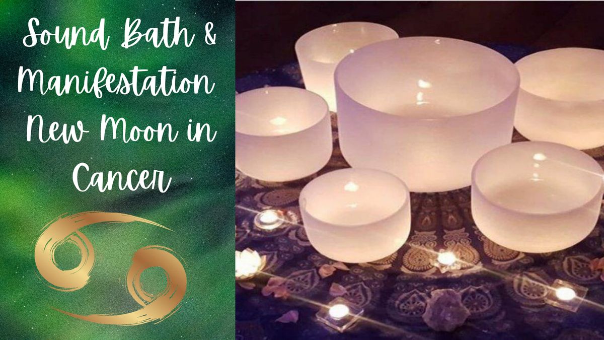 New Moon Manifestation & Sound Bath