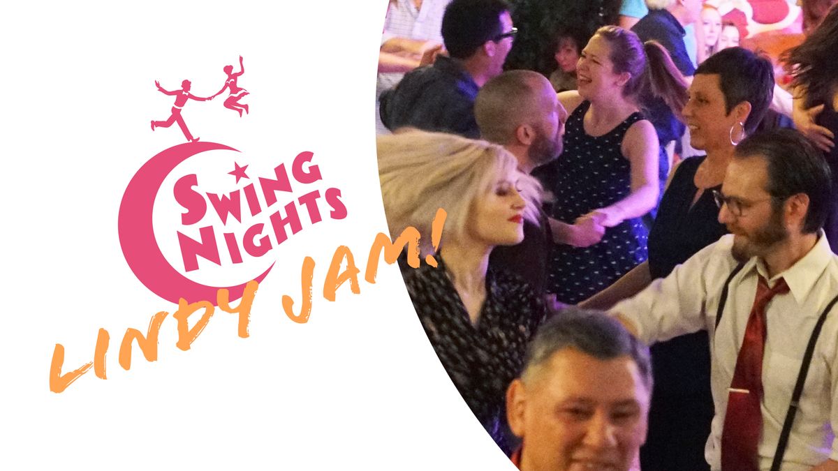 FREE STICKER NIGHT with DJ's Emory and Leea at Swing Nights' Lindy Jam + Power Hour at 10 PM!