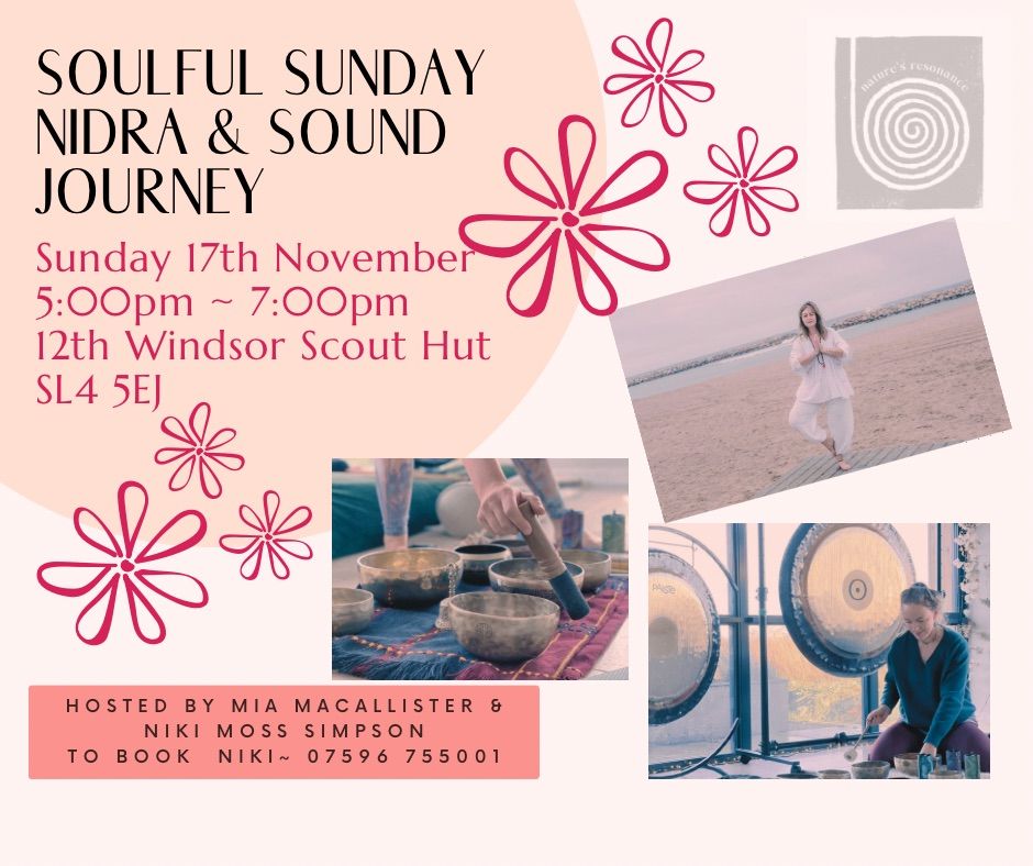 Soulful Sunday Nidra & Sound Journey