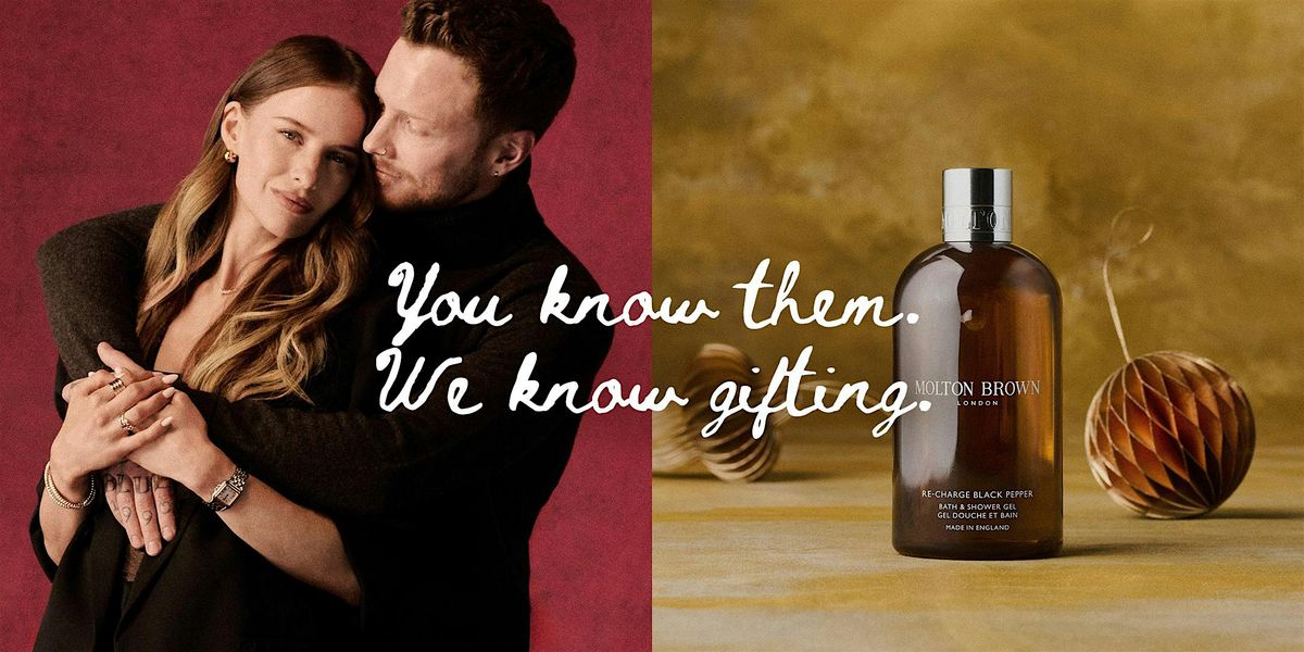 Molton Brown Regent Street| Bespoke Poetry Event