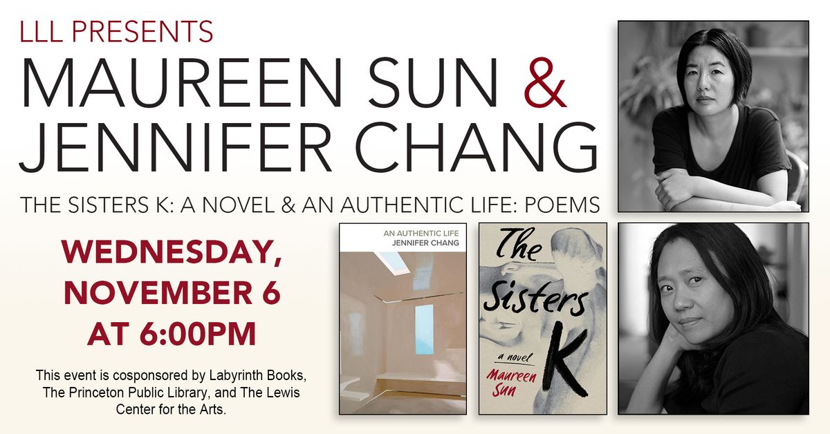 Maureen Sun & Jennifer Chang\u2014The Sisters K and An Authentic Life