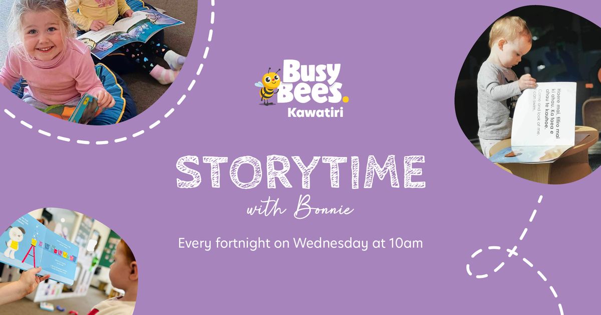 Busy Bees Kawatiri Storytime with Bonnie