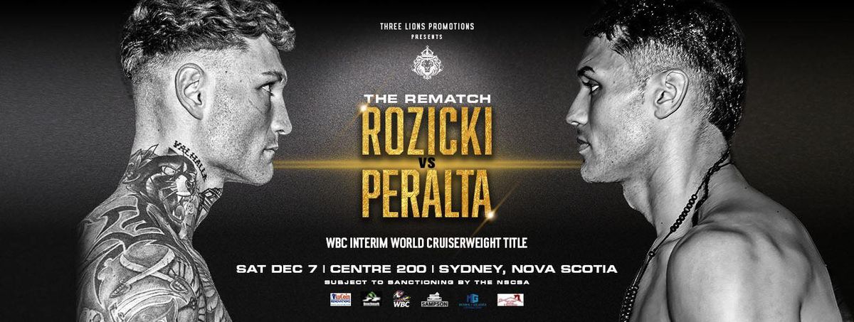 THE REMATCH- ROZICKI VS PERALTA 2 