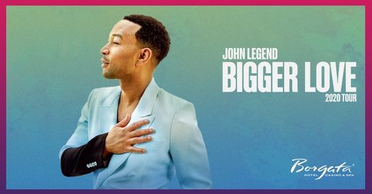 John Legend at The Event Center in Atlantic City