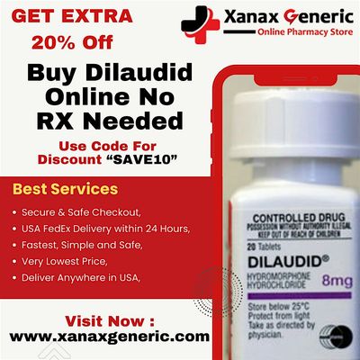 Buy Dilaudid Online Overnight at xanaxgeneric