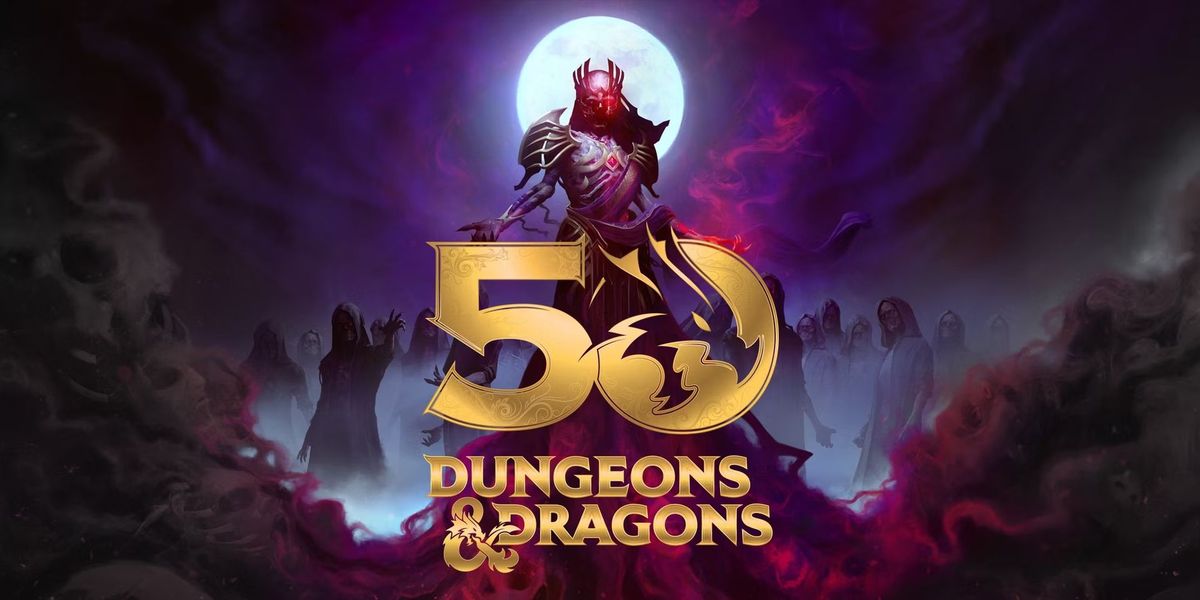 D&D 50th Anniversary Dungeon Master Guide Celebration