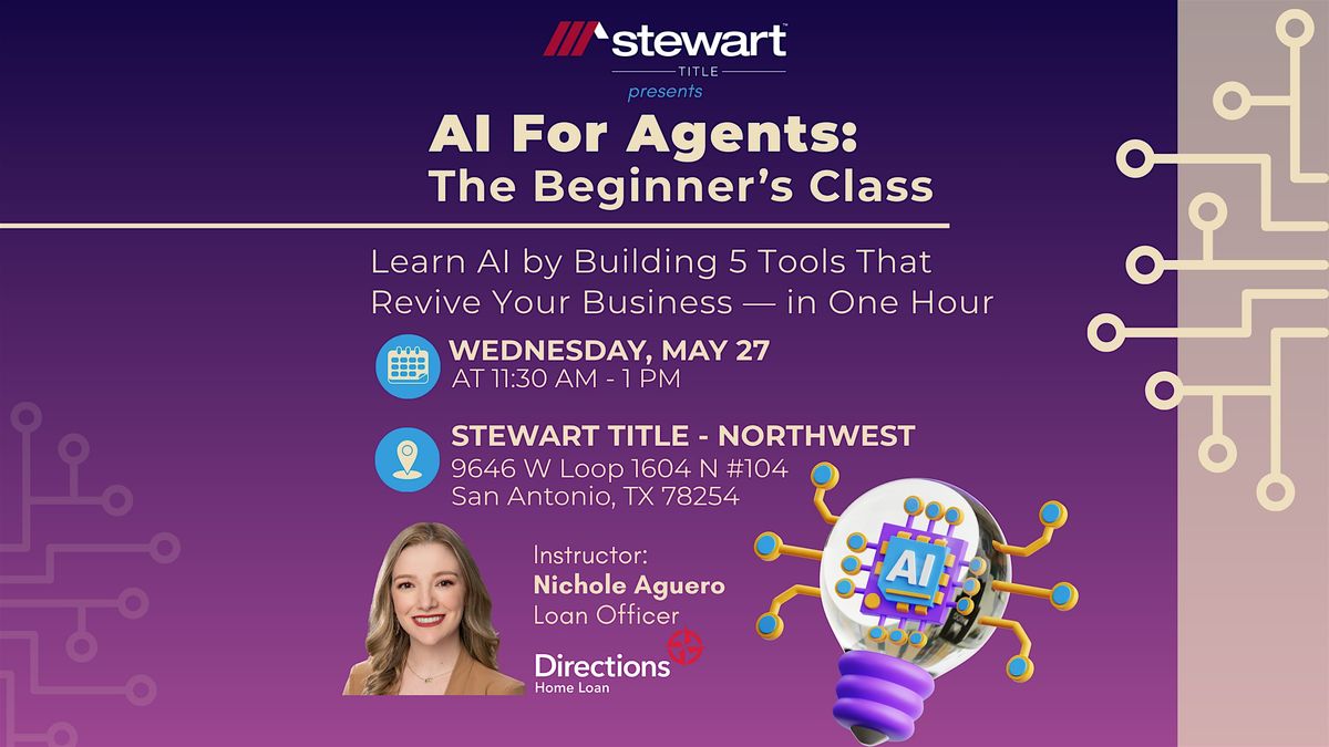AI for Agents: The Beginner\u2019s Class