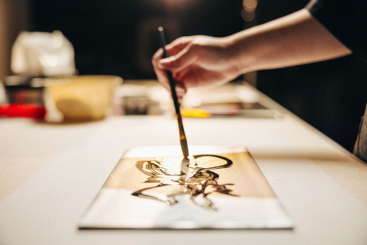 Beyond the Surface: Kitchen Lithography Workshop