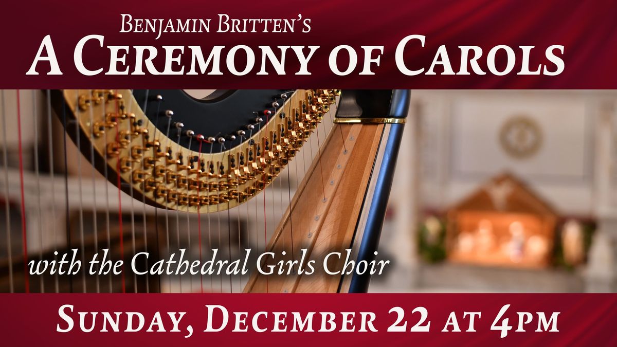 A Ceremony of Carols