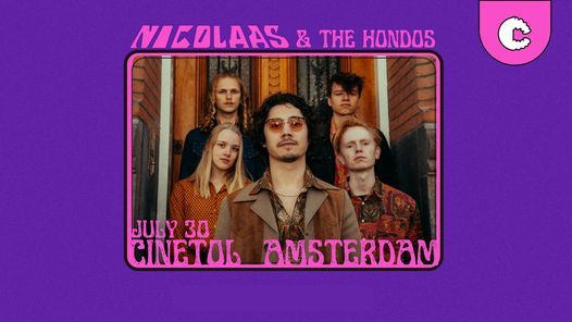 EP Release: Nicolaas & The Hondos