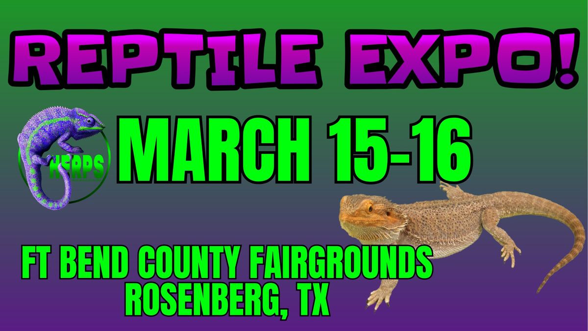 HERPS Rosenberg Exotic Reptile and Pet Show