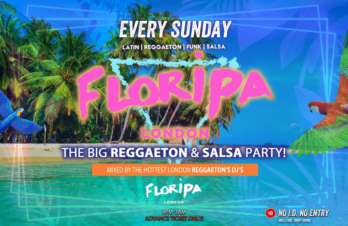 Freshers Week Party @ Floripa Shoreditch \/\/ Floripa Shoreditch \/\/ Hip-Hop, R&B, Reggaeton, Afrobeats, House