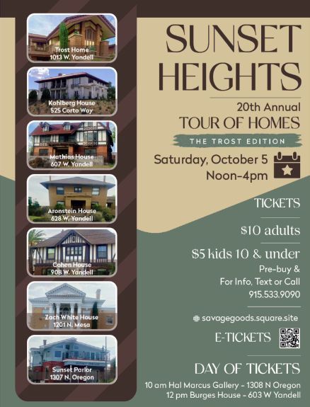 Sunset Heights Tour "Trost Edition"