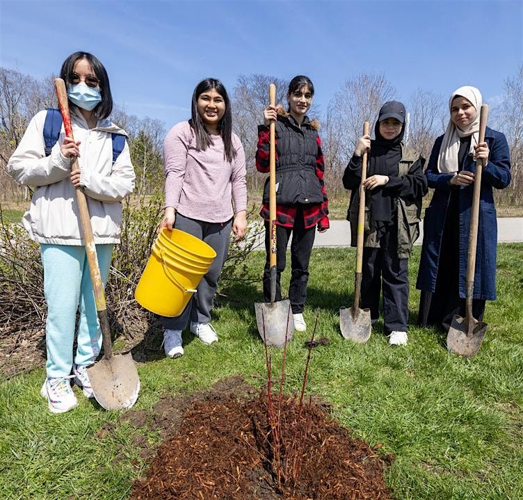Forest Planting \/\/ Plantation d\u2019arbres