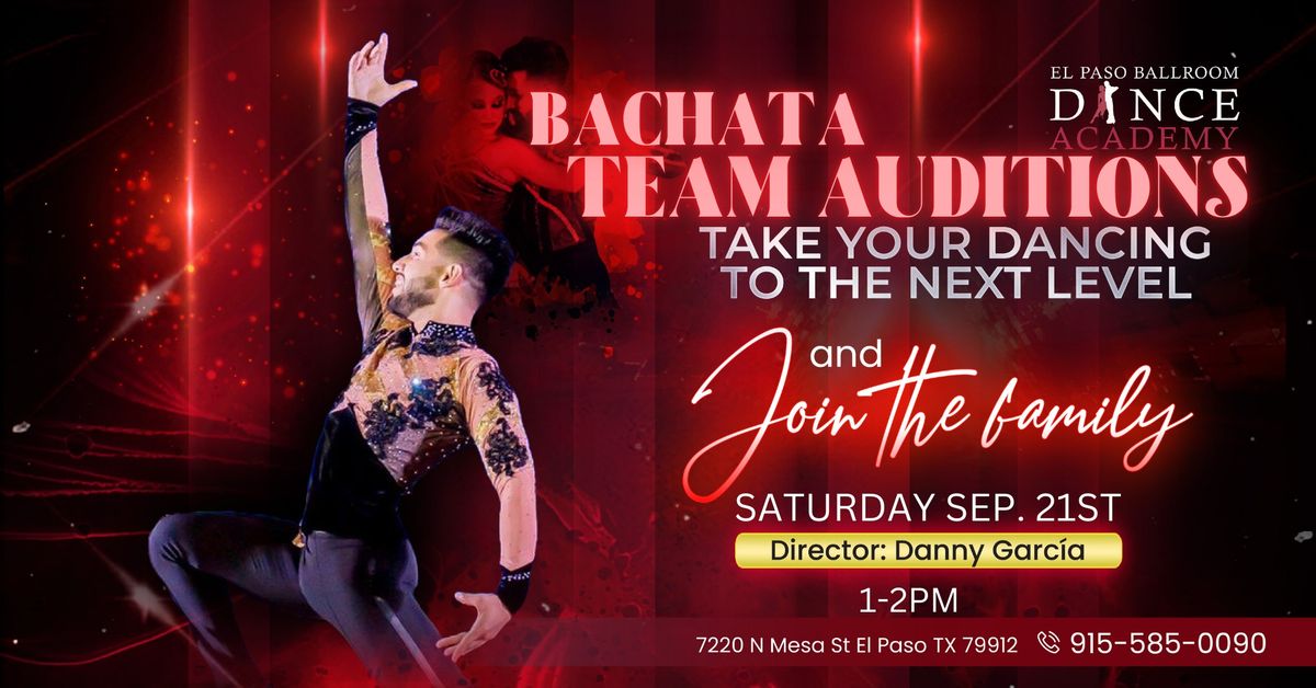 Bachata Team Auditions with Danny Garcia