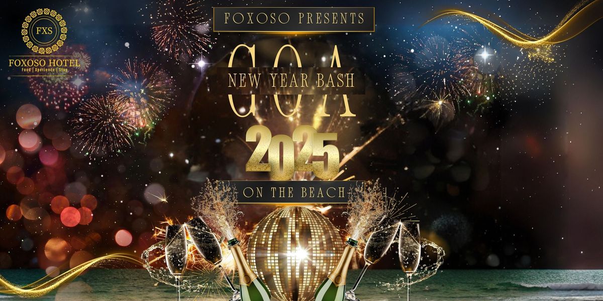 New Year Bash On the Beach!