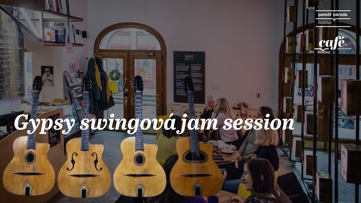 Gypsy swingov\u00e1 jam session