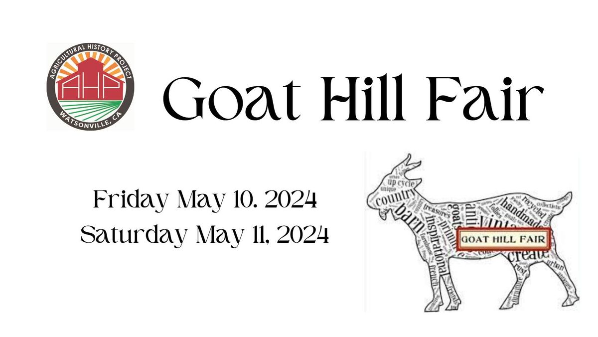Goat Hill Fair 