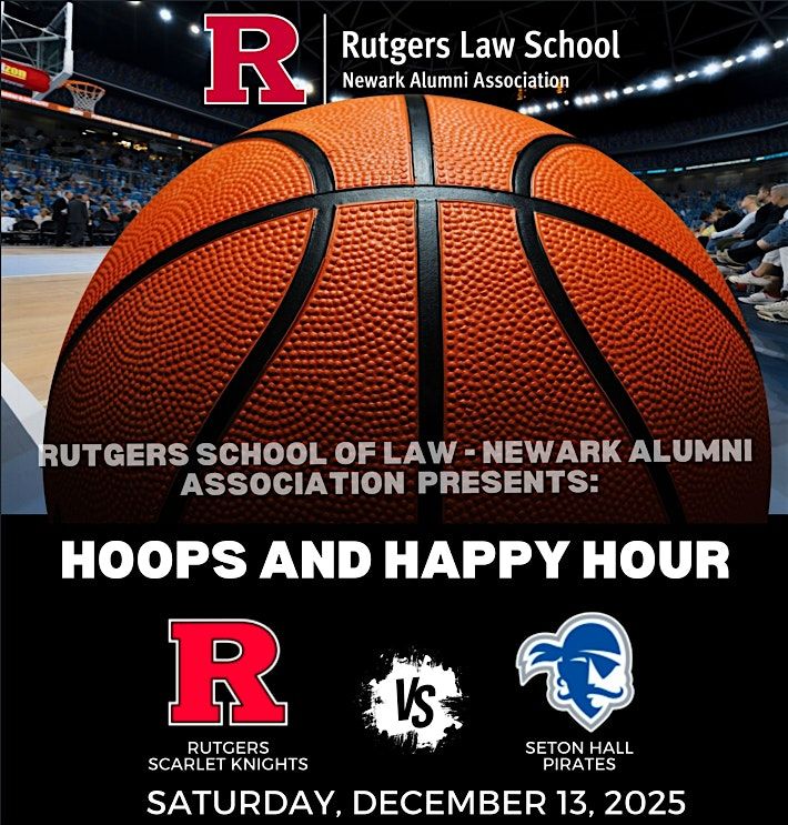 Rutgers v. Seton Hall Basketball Game & Happy Hour