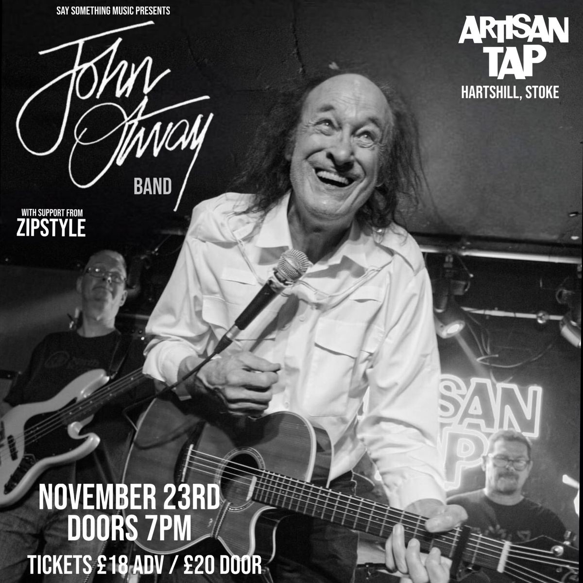 John Otway Band + Zipstyle