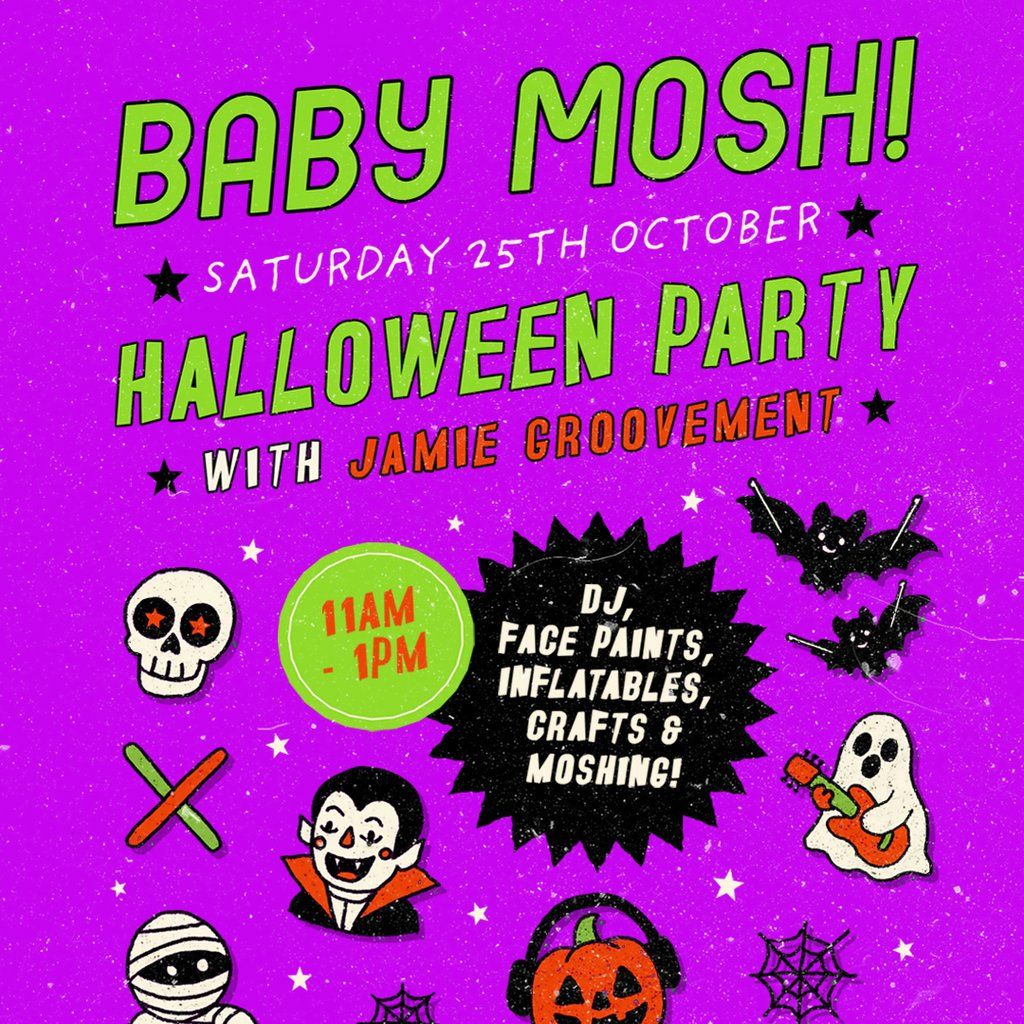 Baby Mosh Halloween Party