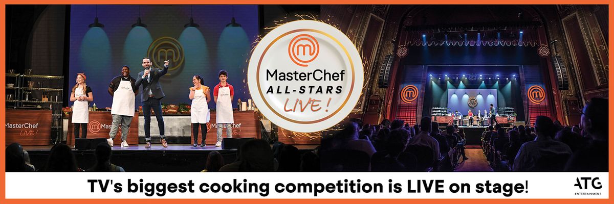 MasterChef All Stars Live - San Antonio