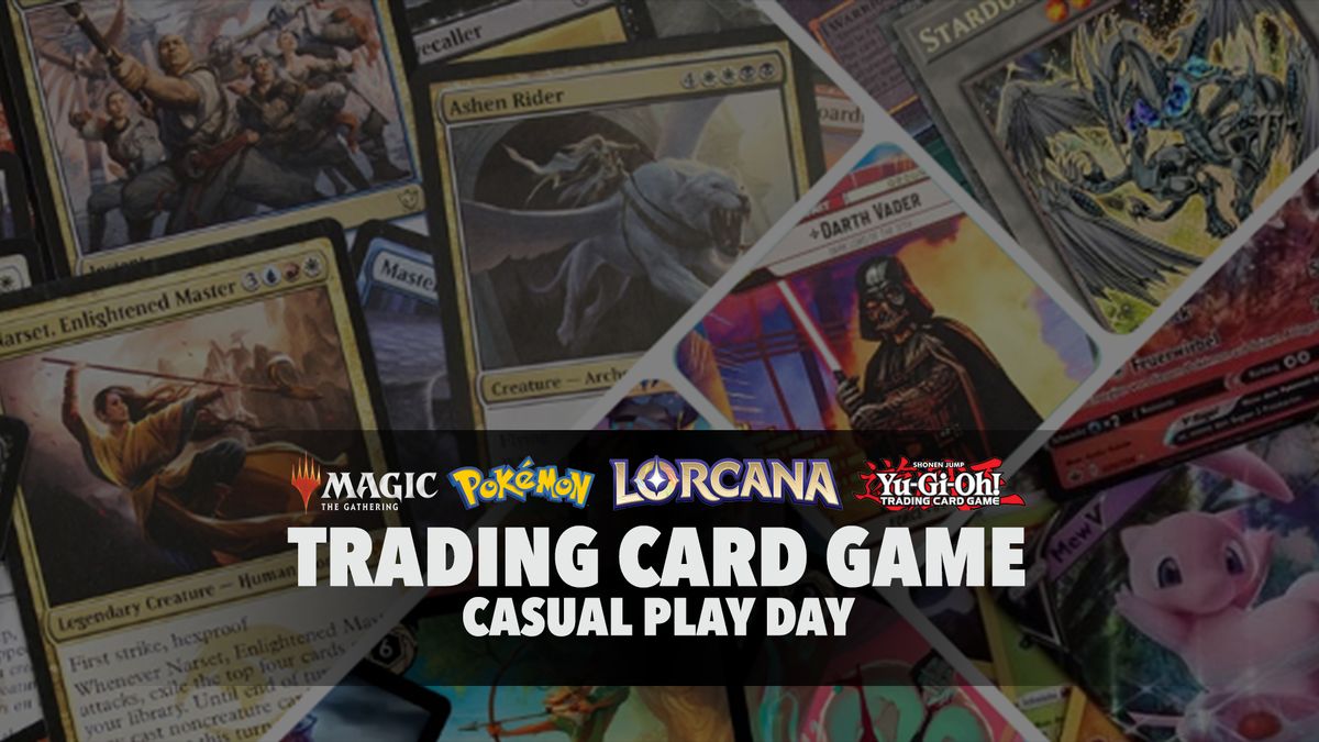 TCG Open Casual Play Day