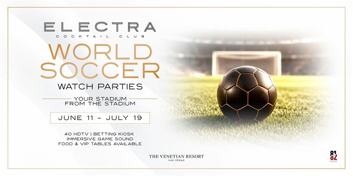 World Cup Watch Parties