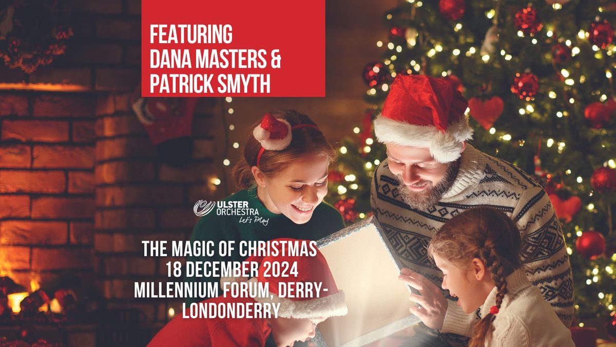 The Magic of Christmas: Let it Snow, White Christmas & more! (Derry~Londonderry) 