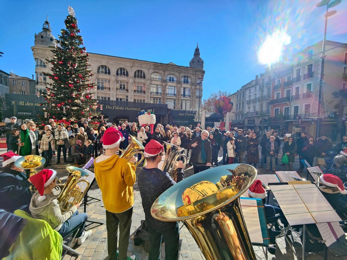 [Concert] Les tubas de No\u00ebl