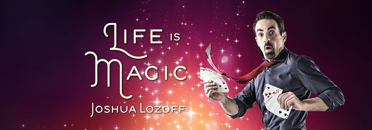 Joshua Lozoff at Diana Wortham Theatre at Wortham Center for the Performing Arts