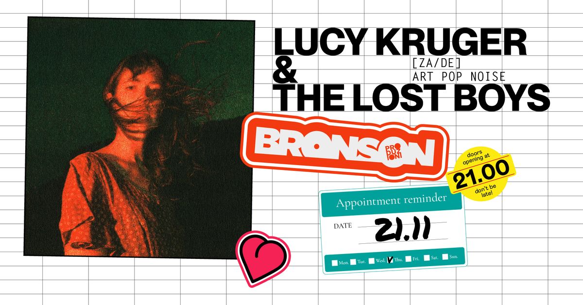 Lucy Kruger & The Lost Boys - Bronson, Ravenna