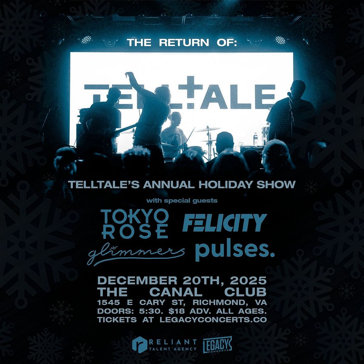 The Pietasters Annual Holiday Show at 9:30 Club