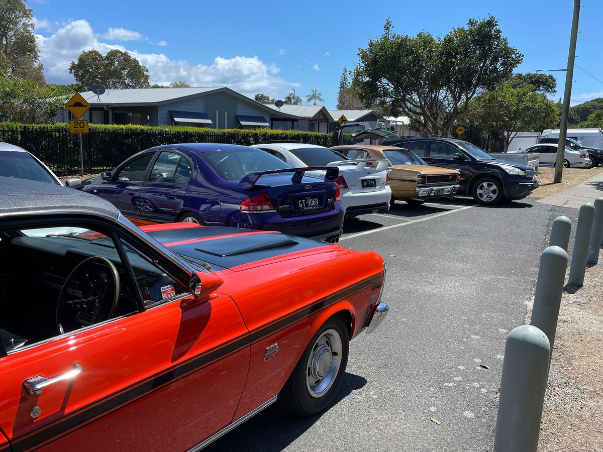 October 2024 Run Falcon Gt Car Club of Newcastle 