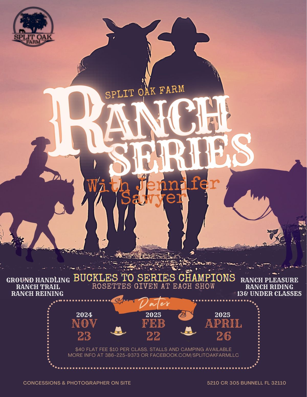 Split Oak Ranch Series Show #3