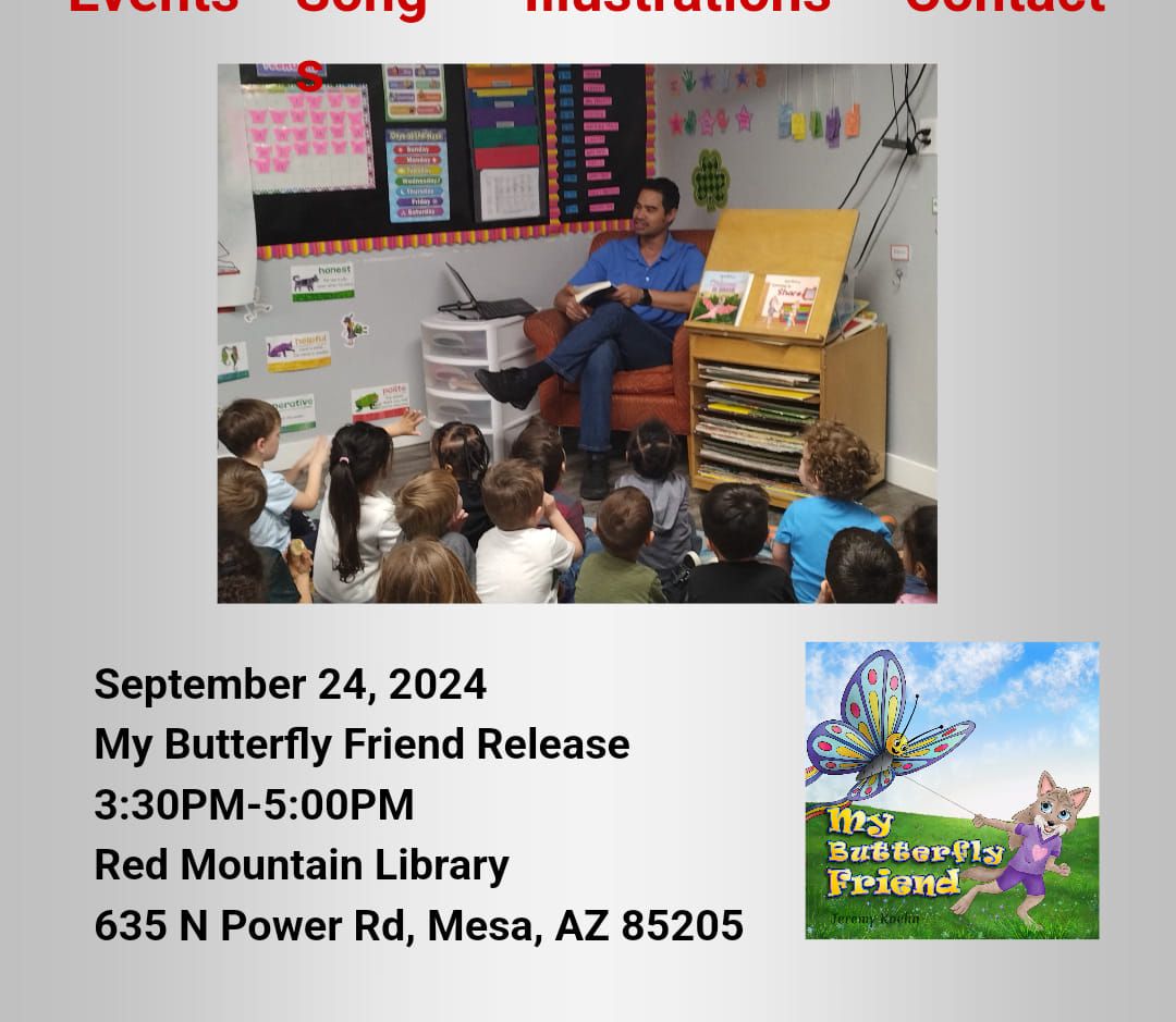 Red Mountain Library Story Time