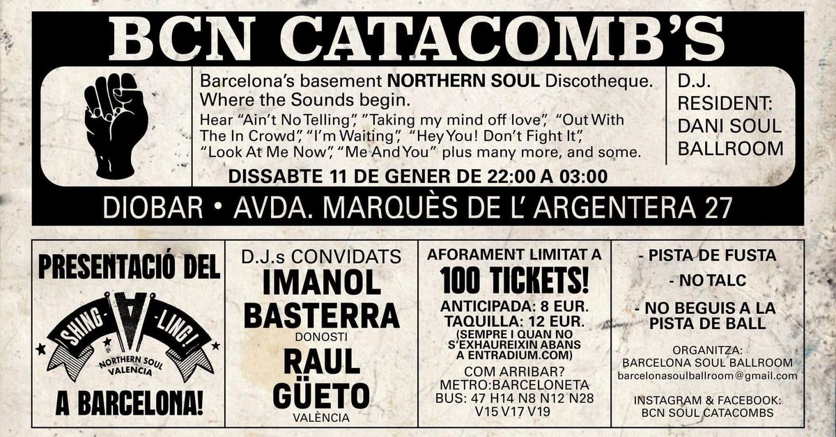 3er BCN Soul Catacomb\u2019s